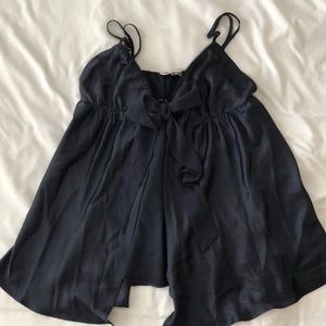 Navy Blue Victoria’s Secret Teddy
